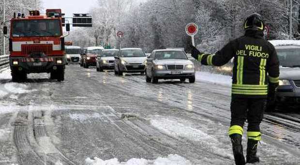 Maltempo, arriva "Big Snow": allerta centro-nord, autostrade e Appennini a rischio