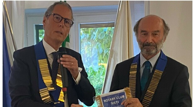 Il Rotary Club Rieti compie 70 anni, celebrato l'ambizioso traguardo
