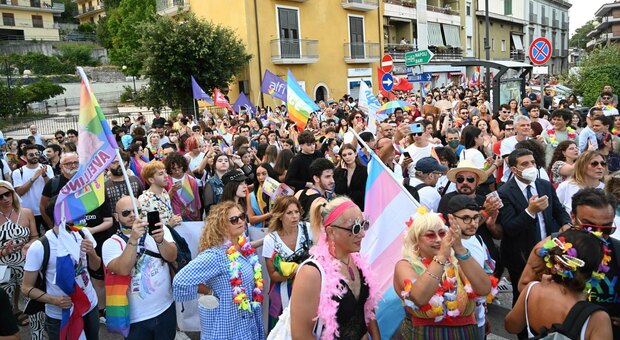 Il Pride ad Avellino nel 2022