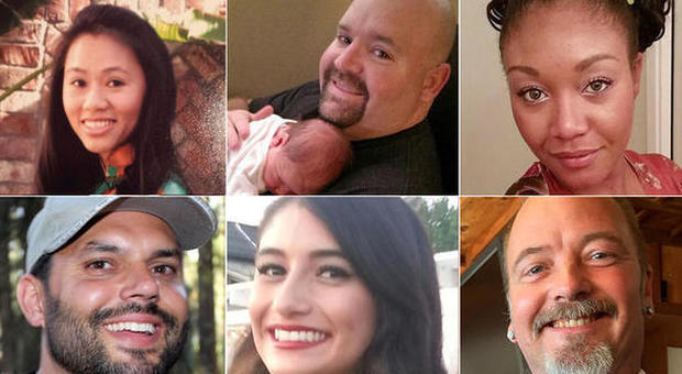 San Bernardino, le foto delle vittime: il dolore su Facebook