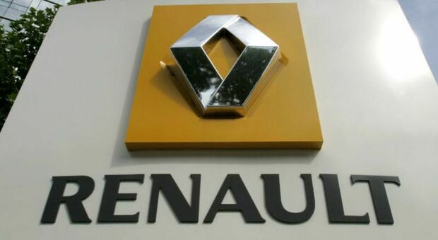Il simbolo Renault
