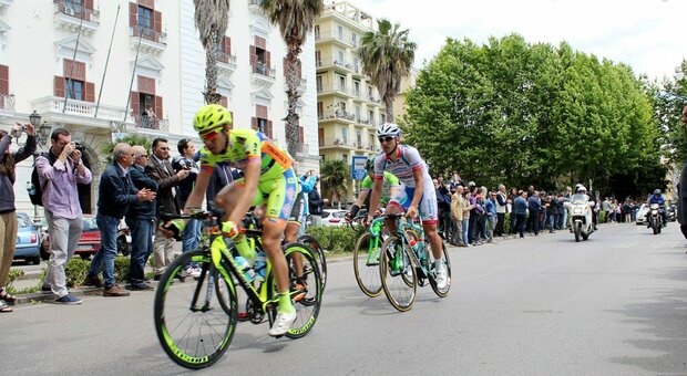 Il Giro d'Italia a Salerno