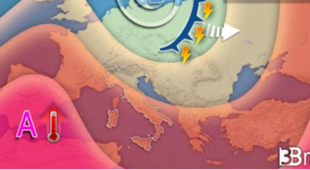 Meteo a Roma, torna il caldo torrido con l'anticiclone africano: Ferragosto bollente e temperature fino a 39°. Le previsioni della settimana Foto 3bmeteo