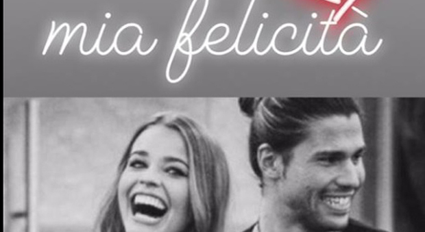 Luca Onestini e Ivana Mrazova, dediche d'amore su Instagram: "5 mesi fa… Qua ho trovato la mia felicità"