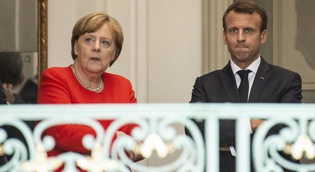 Budget comune per l'Eurozona, asse Merkel Macron