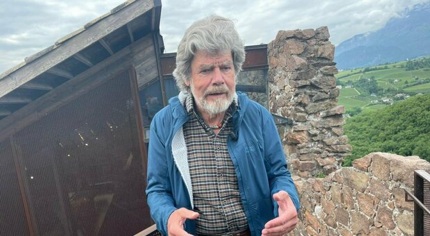 Messner: «Sto benissimo non preoccupatevi, ma non sono l'unico che morirà»