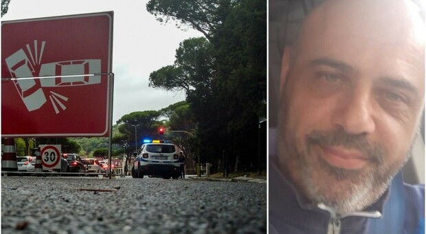 Enzo Sirignano, l'ex autista di Lotito morto in un incidente a Val Melania: preso il pirata della strada che lo ha travolto