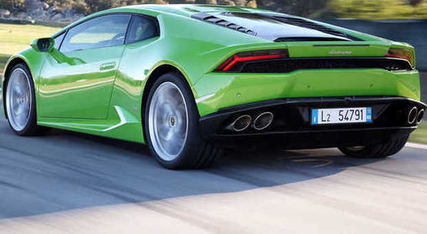 La Lamborghini Huracan