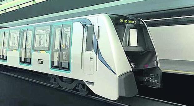Linea 1 Metronapoli, nuovi treni in costruzione ma saranno pronti solo tra 10 mesi