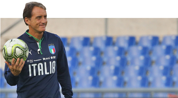 Le Nazionali finiscono il lockdown, Mancini riparte con la giovane Italia