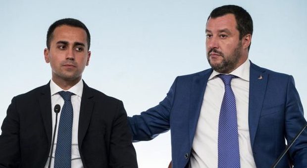 Salvini e Di Maio affilano le armi: Europee spartiacque