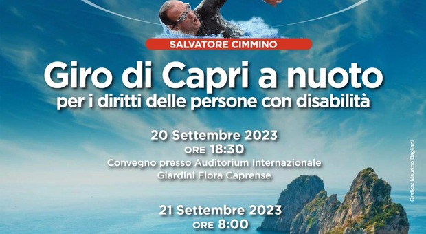 Giro di Capri a nuoto