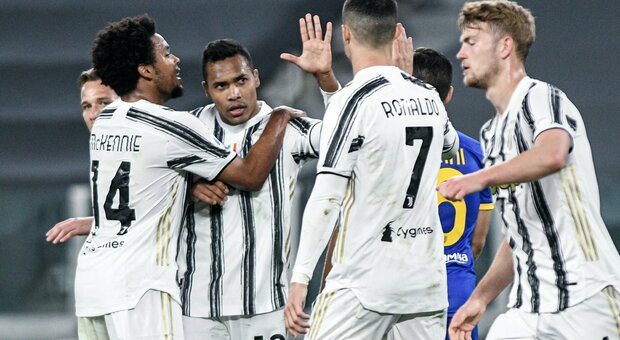 Juventus-Parma, le pagelle: Alex Sandro show, Pellè non vede mai la porta