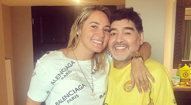Maradona: «Rocio Oliva? Non sono un violento, ma le avrei staccato la testa»