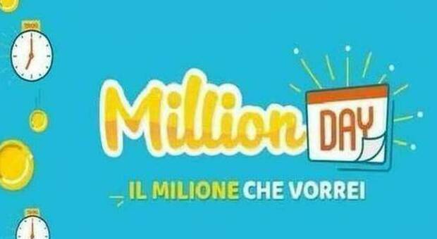 Million Day, i numeri vincenti di giovedì 23 luglio 2020