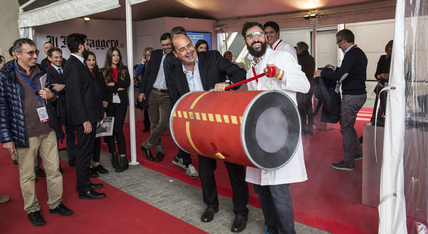 Maker Faire, Nicola Zingaretti: «Accogliamo la sfida per Roma»