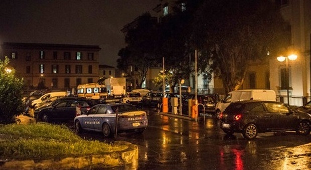 Incendio all'ospedale San Camillo a Roma, morto un uomo