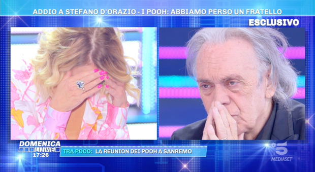 Stefano D'Orazio, il ricordo di Riccardo Fogli: «Un uomo non merita di morire da solo»