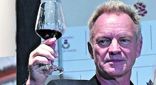 Sting a Napoli: «Io, la musica, il vino e la morte»