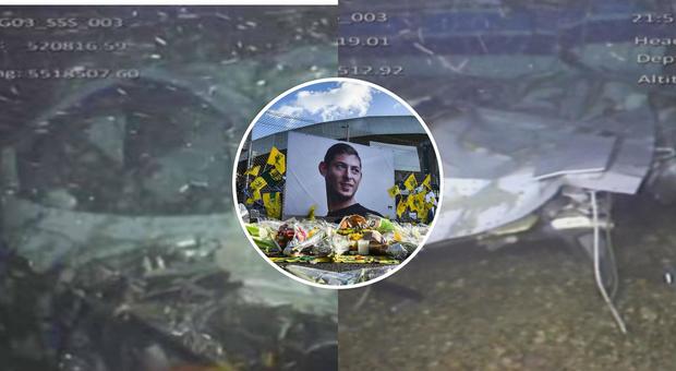 Emiliano Sala, la prima relazione sull'incidente: «L'aereo si è spezzato in tre parti»