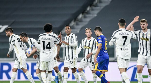 Juve, scatto Champions firmato Alex Sandro: Parma sprofonda verso la B