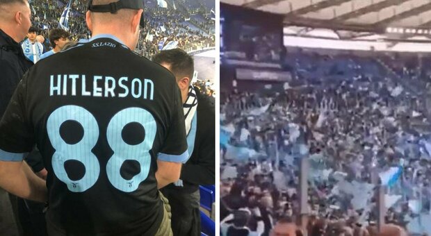 Hitlerson, dalla Lazio Daspo ai tre protagonisti degli epidosi antisemiti del derby: «Fuori a vita dallo stadio»
