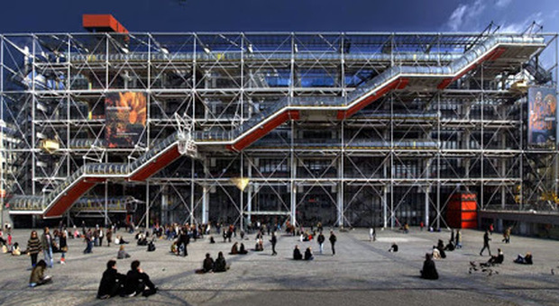 Il Centre Pompidou a Parigi