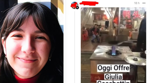 «Oggi offre Giulia Cecchettin»: il post disgustoso su Threads e i commenti "black humor" che indignano i social