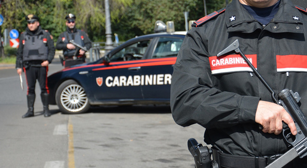 i carabinieri sono sulle tracce della banda che ha fatto esplodere il Postamat di Riese