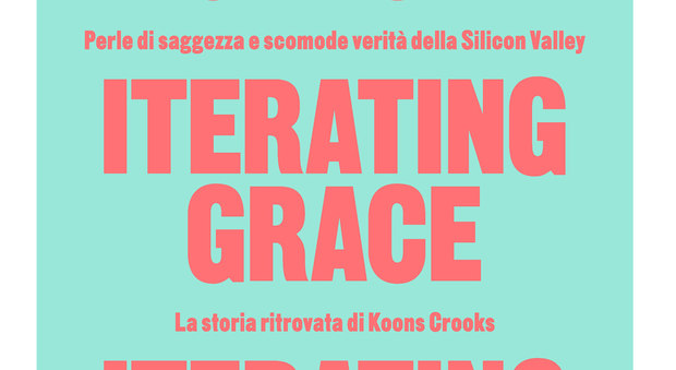 Copertina del libro "Iterating Grace"