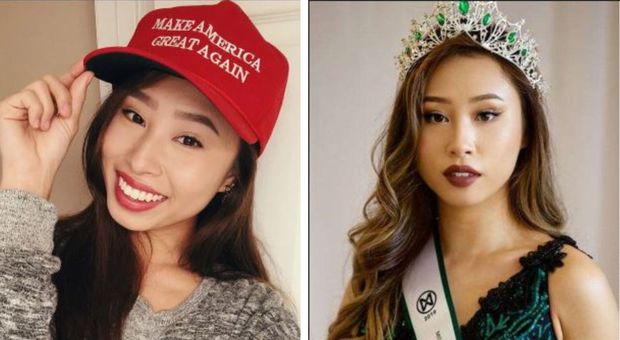 Miss Michigan ultrafan di Trump perde la corona per le accuse agli afro-americani e ai musulmani