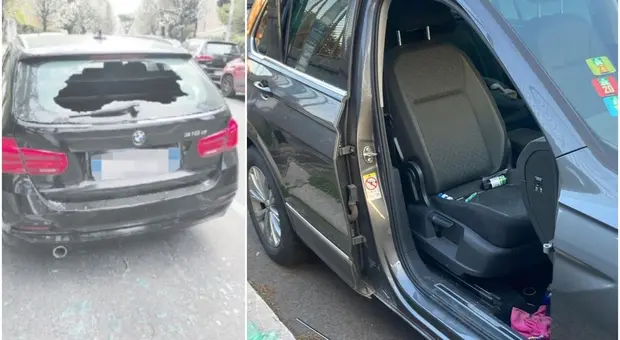 Roma, boom di auto saccheggiate (40 colpi in pochi giorni). Allerta rom. I cittadini: «Servono le ronde»