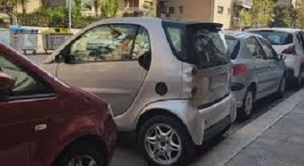 Roma, addio ai parcheggi di "taglio": i vigili puntano le microcar
