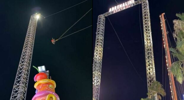 Cap d'Adge, incidente mortale sulla giostra al Luna Park: 17enne muore a 60 metri di altezza scaraventato sui pali di un'altalena gigante