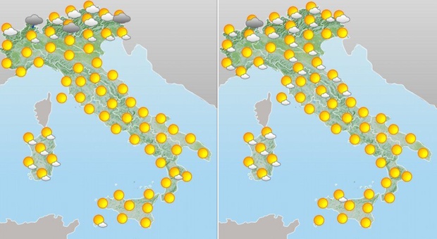 Meteo, Scipione porta in Italia il caldo record: temperature oltre i 40°C