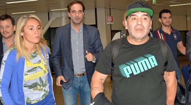 L'arrivo di Maradona