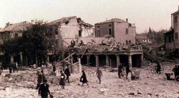 Il tragico bombardamento del 7 aprile 1944 a Treviso