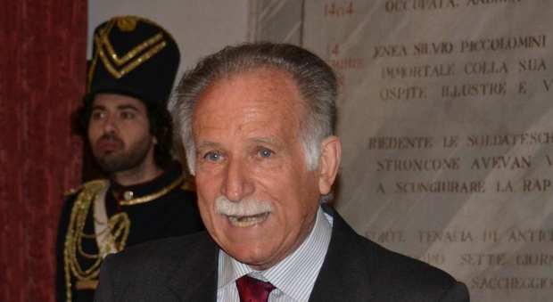 Il sindaco Alberto Falcini