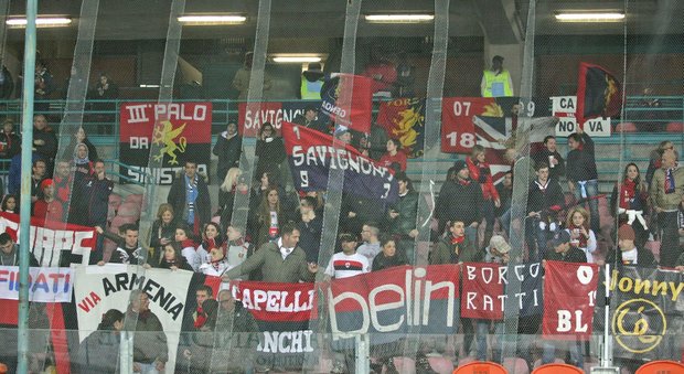 Rapporti tifoserie-club, la Procura della Figc ora indaga sul Genoa