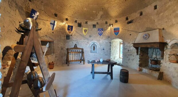 1528 assedio al castello di Lettere, ecco l'allestimento museale in stile realizzato nel torrione della rocca