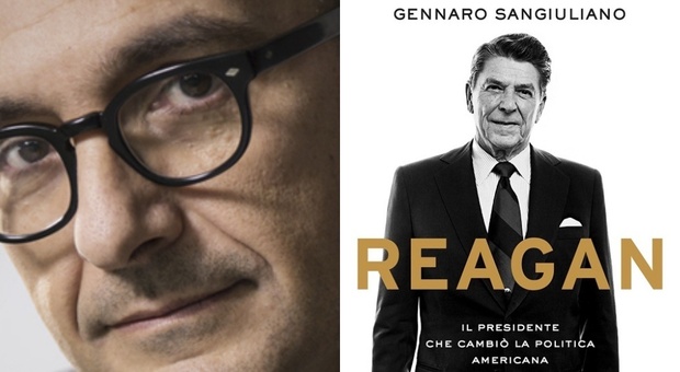 “Le tante vite di mr. Reagan”, la nuova biografia di Gennaro Sangiuliano: «Affascinato dalla sua personalità»