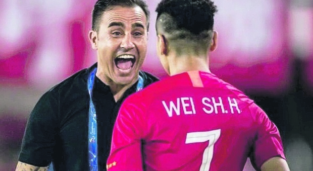 Cannavaro, addio al calcio cinese: ora cerca una panchina in Europa