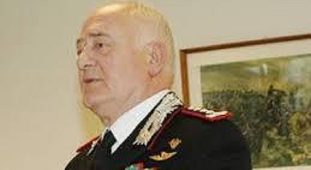 Il generale dei carabinieri Massimo Iadanza