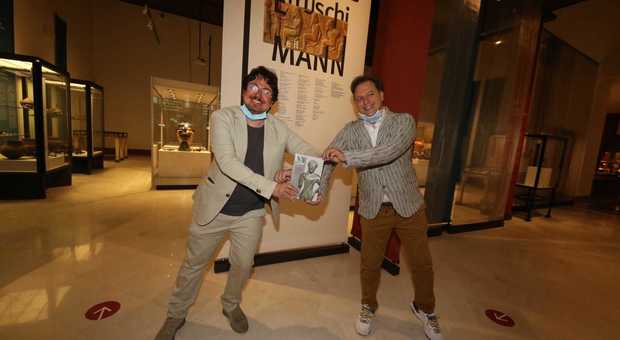 «Gli Etruschi e il Mann»: al Museo Archeologico di Napoli 600 reperti in un percorso espositivo inedito