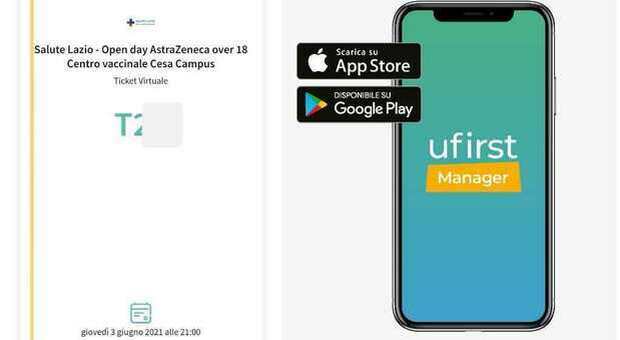 Vaccino, open week Lazio dal 2 al 6 giugno per gli over 18: come prenotarsi con la app Ufirst