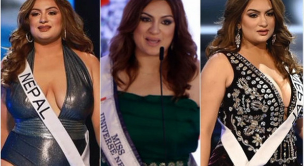 Miss Universo 2023, la candidata del Nepal è la prima modella «plus size» del concorso: «Ogni donna è bella così come è»