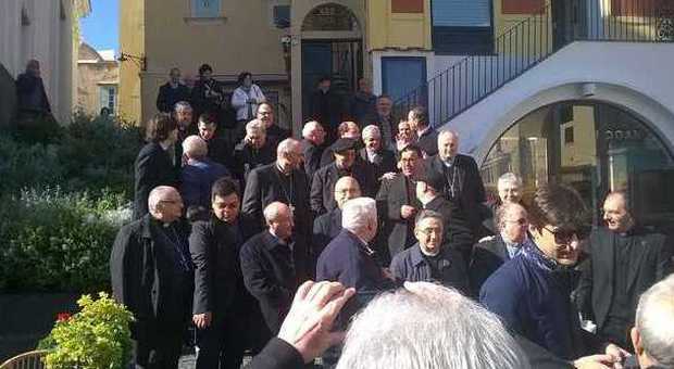 I vescovi in conferenza episcopale a Capri