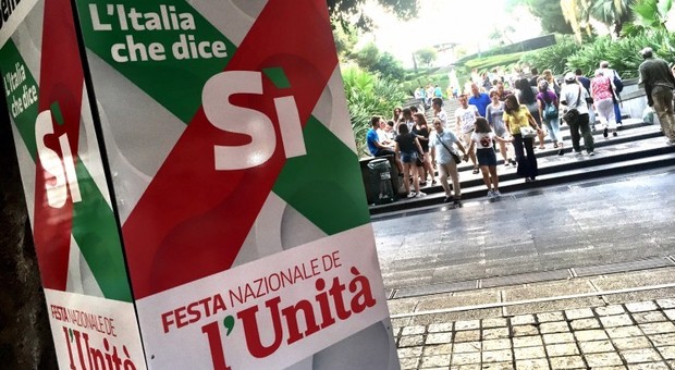 Al via la festa dell'Unità a Catania è scontro tra D'Alema e Orfini