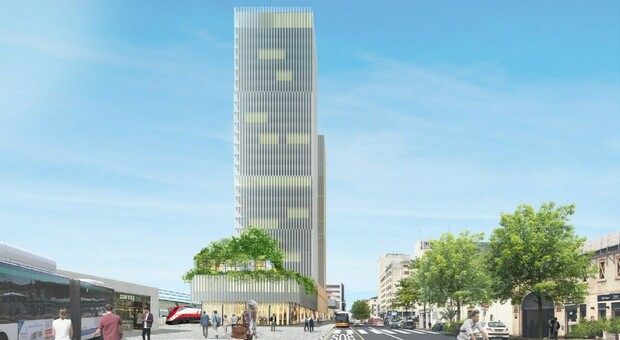 Le due torri "grattacielo" della stazione da 80 milioni di euro al palo, slitta l'accordo sugli edifici che cambierebbero il volto di via Piave