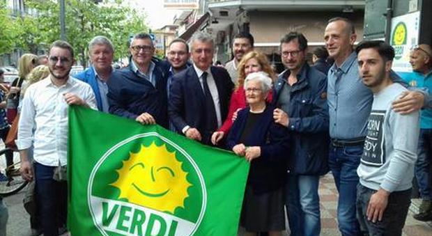 Napoli, una novantenne candidata con i Verdi